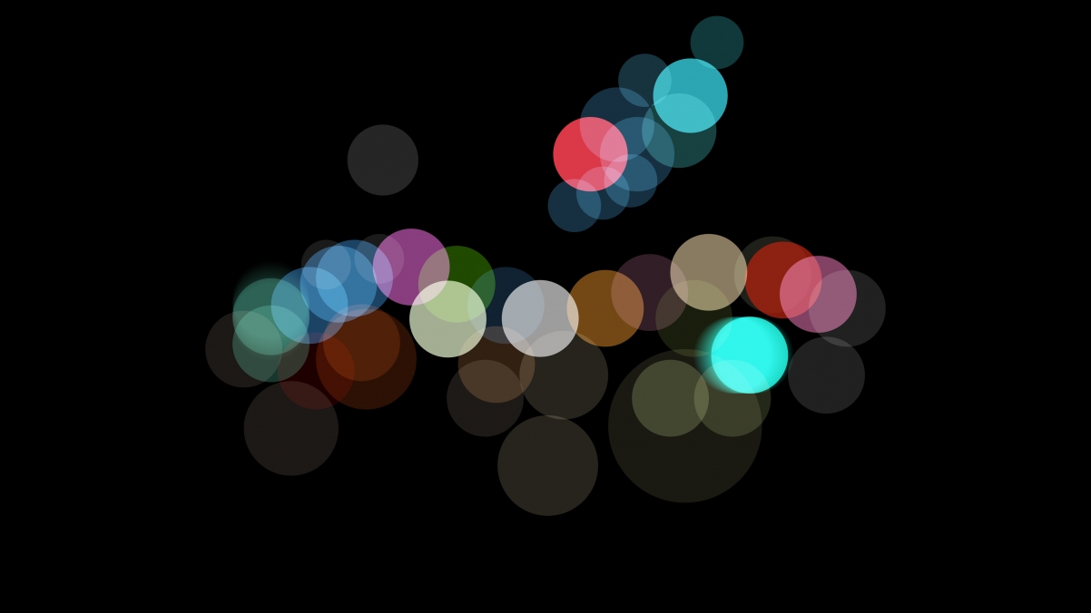 Apple苹果创意设计背景图片