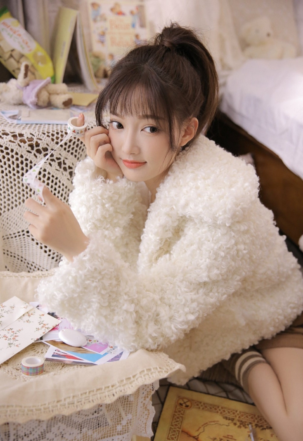 日本少女牛奶肌肤清纯性感写真图片